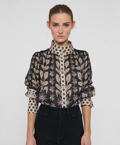 Dames blouse ecru