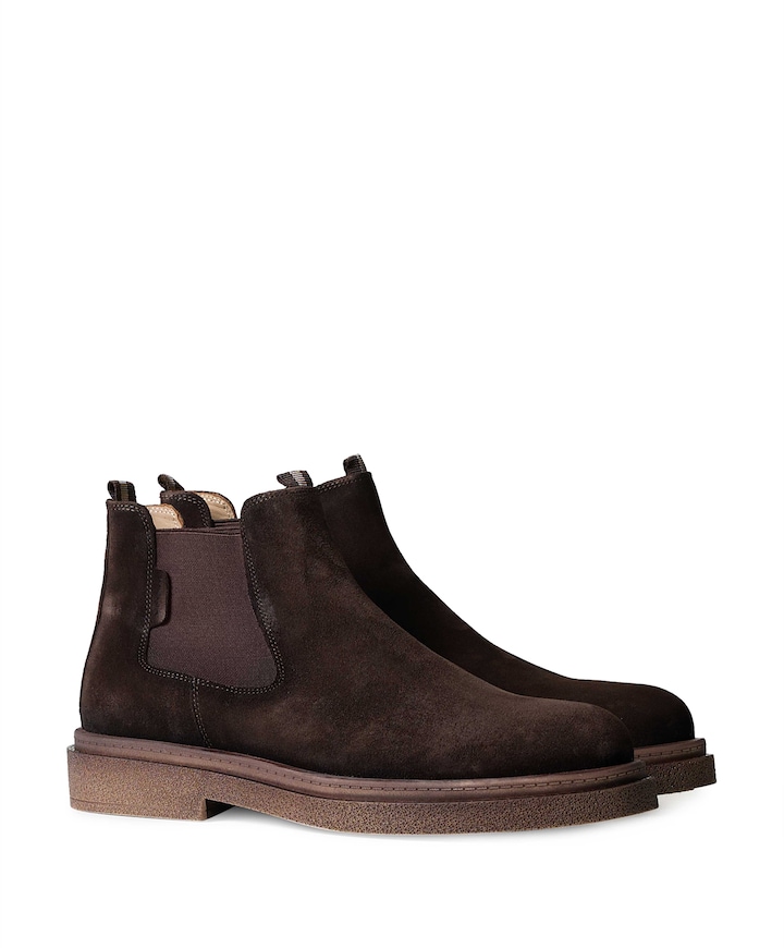 Natrula heren boots bruin