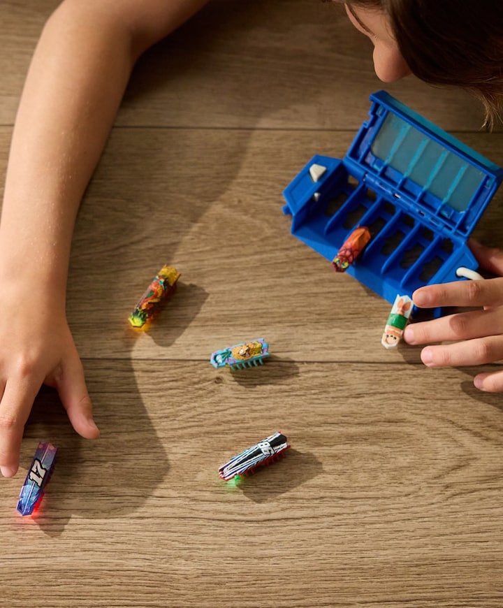 On-the-go nano launcher