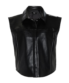 Dames gilet zwart