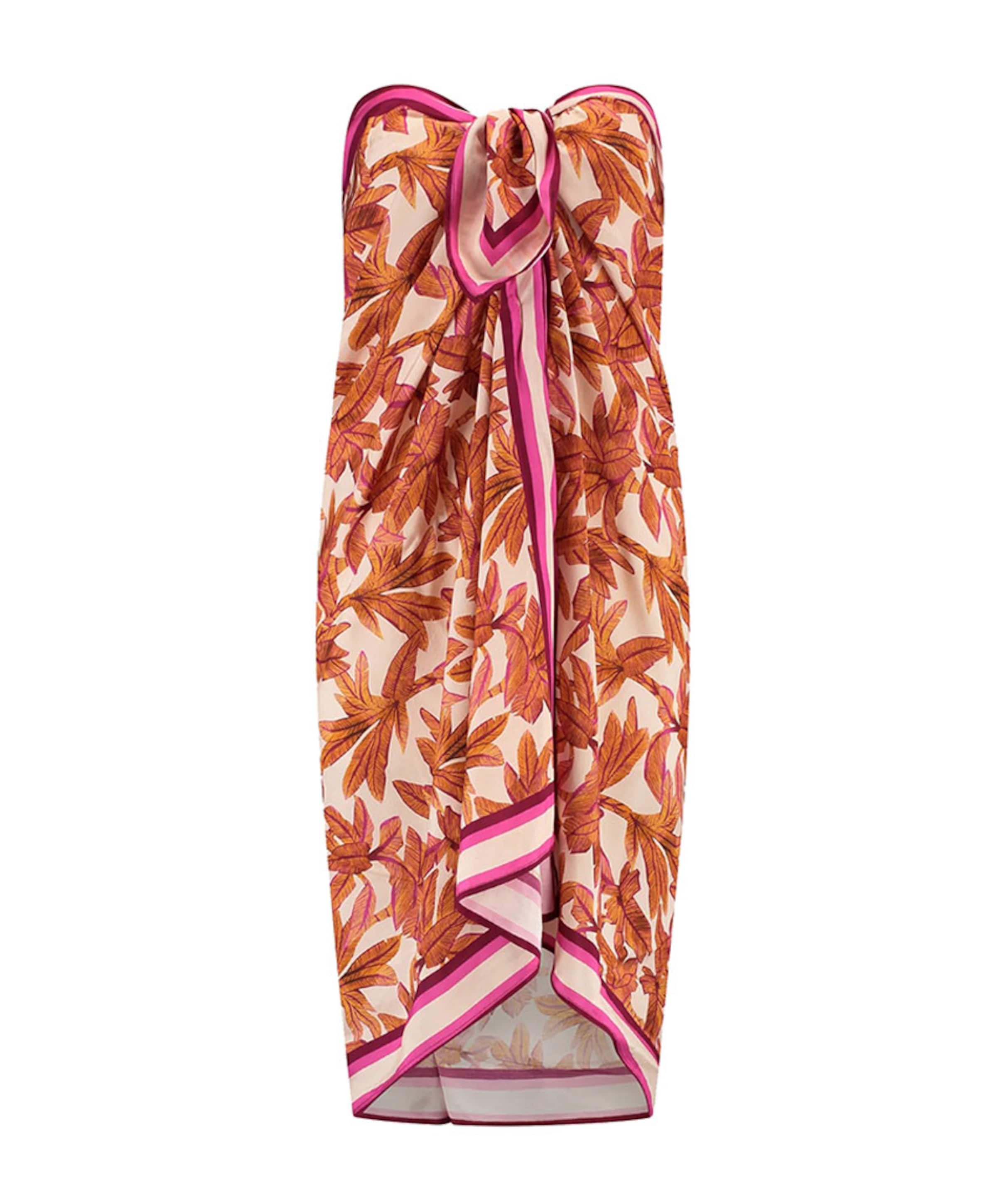 Dames pareo multicolor