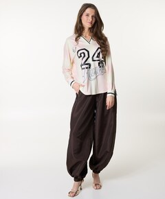 Dames longsleeve roze