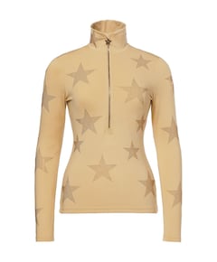Dames pully beige