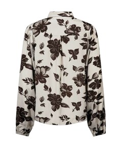 Dames blouse beige