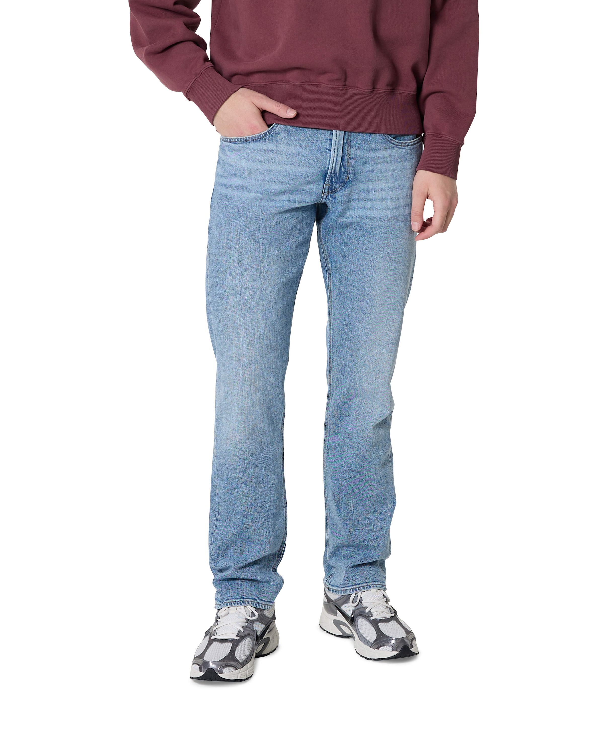 Mosa Straight heren jeans blauw