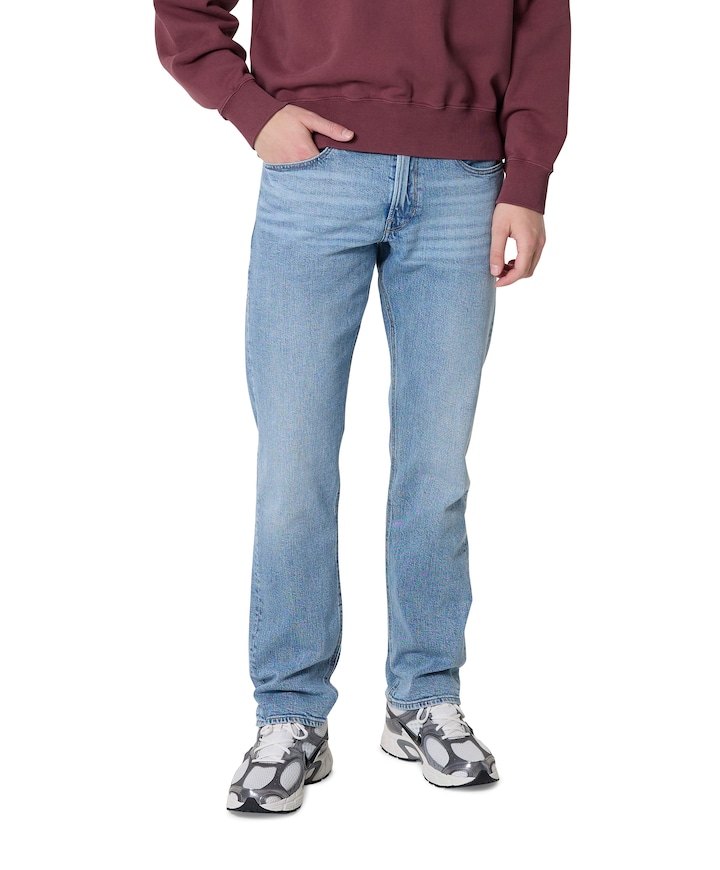 Mosa Straight heren jeans blauw