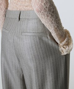 Pelah Pinestripe dames broek grijs