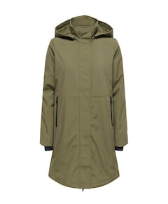 Dames jas groen