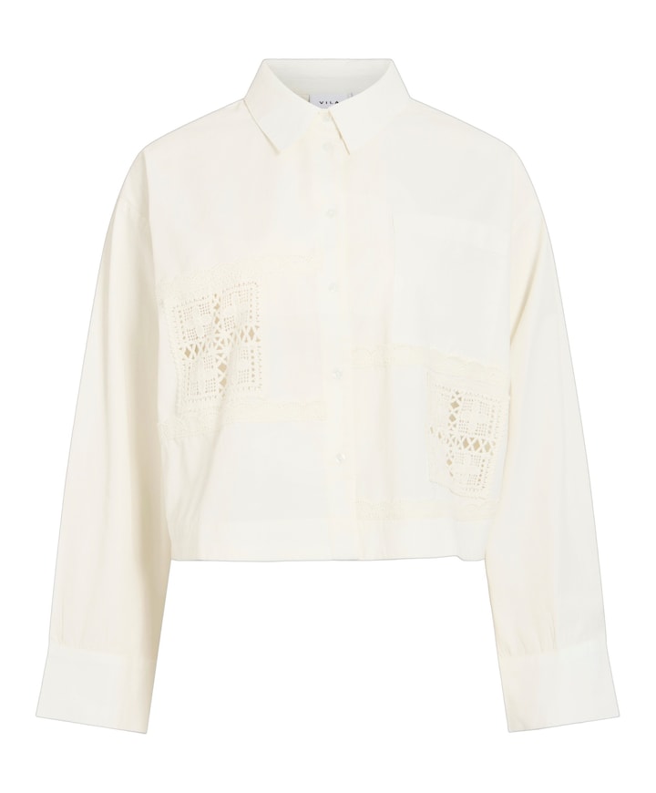 Dames blouse ecru