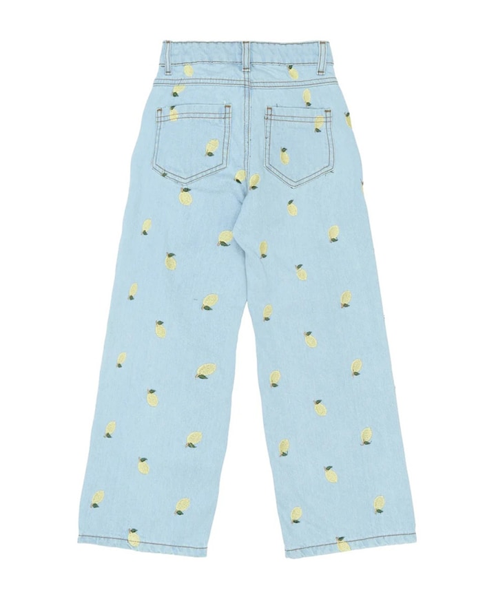 TNSia Wide meisjes jeans blauw