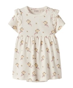 Meisjes jurk ecru