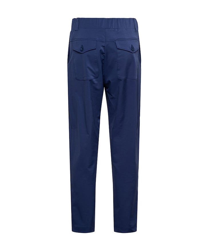 PARELLA 7/8 TRAVEL dames broek blauw
