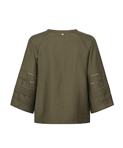 Dames blouse groen