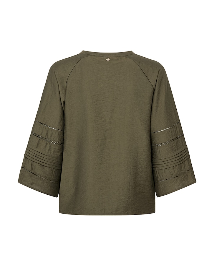 Dames blouse groen