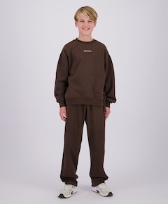 Pring jongens broek bruin