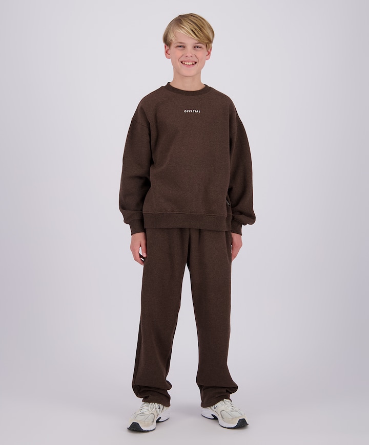 Pring jongens broek bruin
