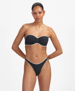 Dames bikinitop zwart