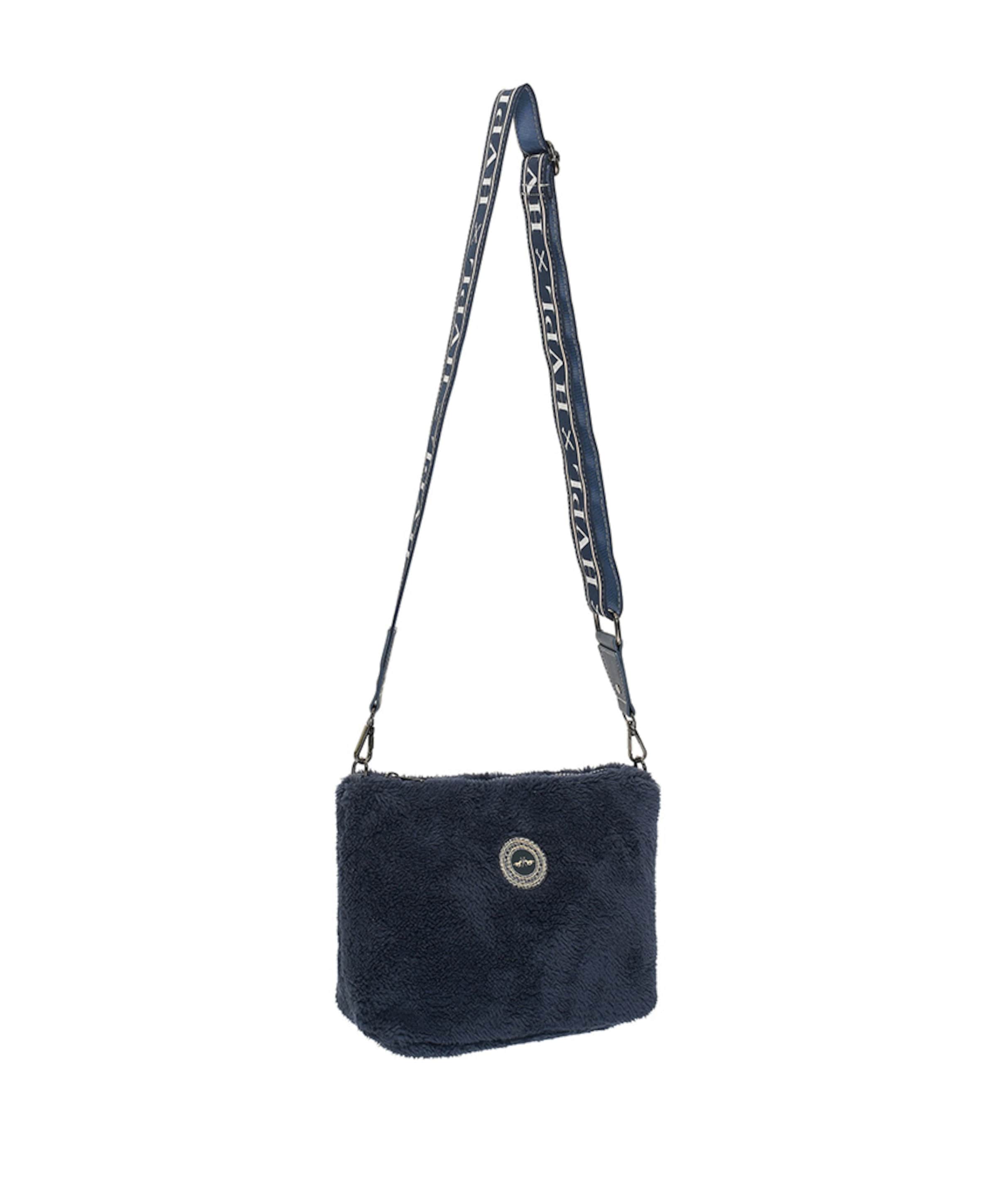 Dames tas blauw