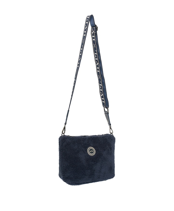 Dames tas blauw