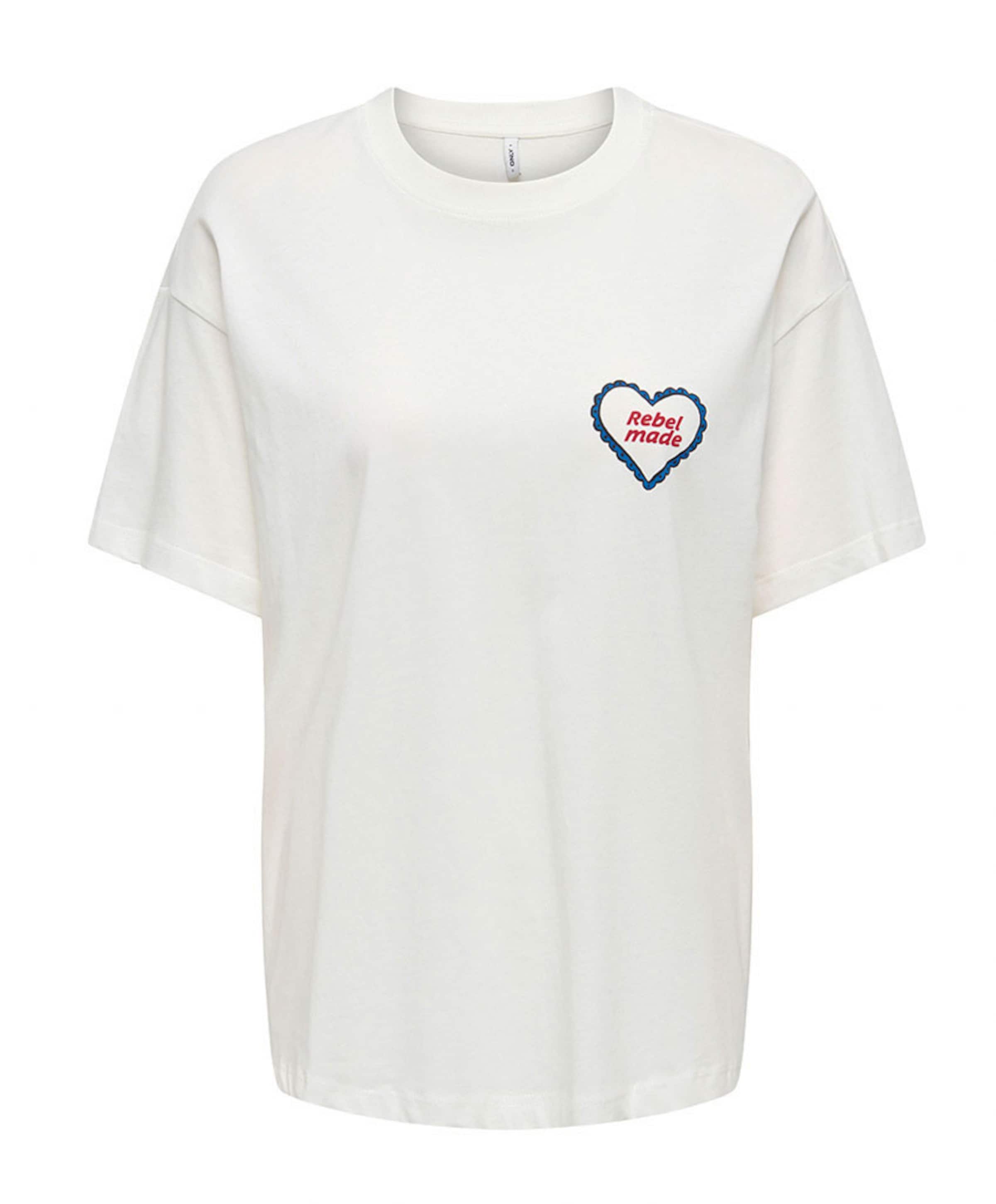 Dames T-shirt ecru