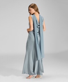 Dames sjaal blauw