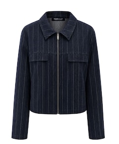 Dames jas blauw