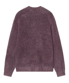 Heren sweater paars