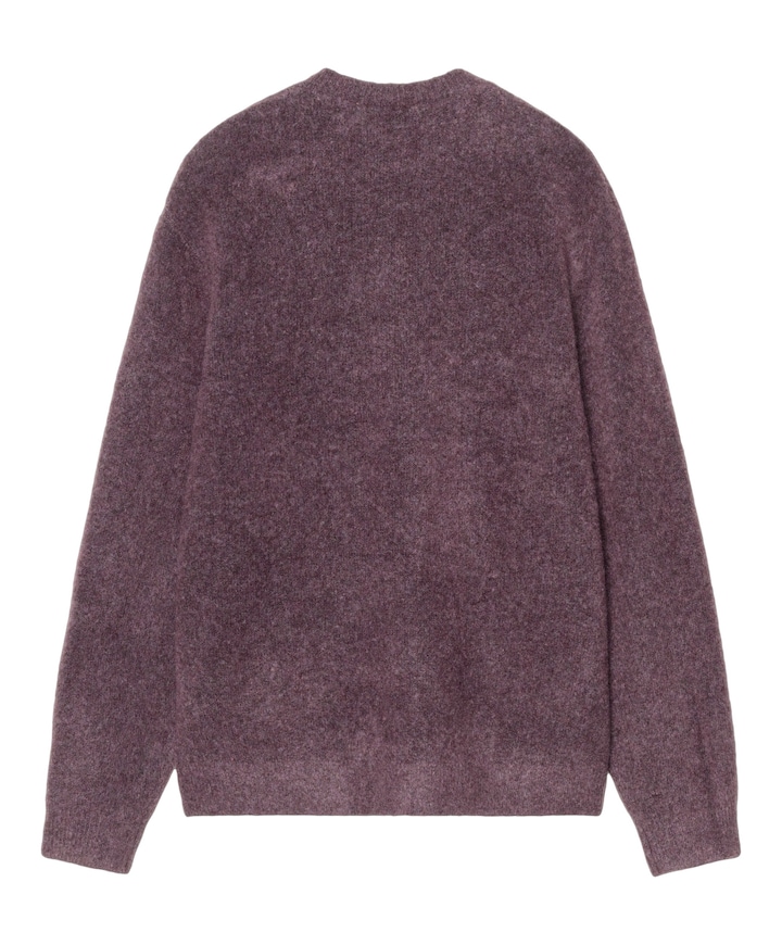 Heren sweater paars