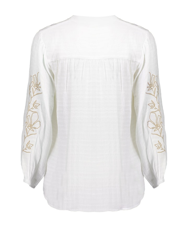 Dames blouse wit