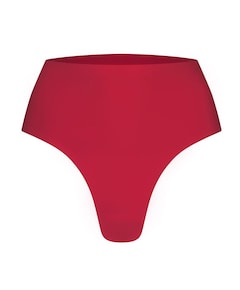 Dames string rood