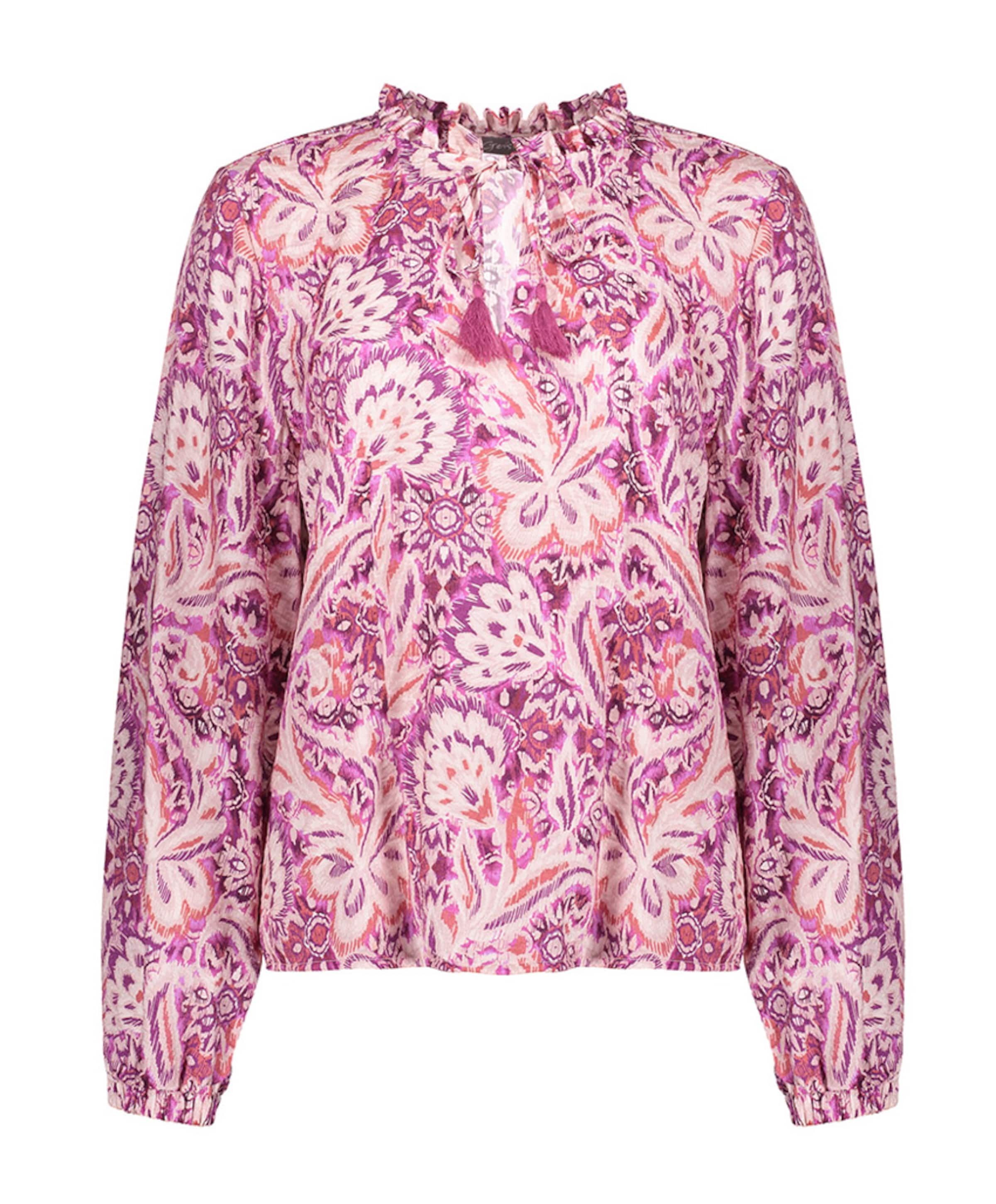 Dames blouse roze