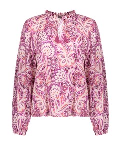Dames blouse roze