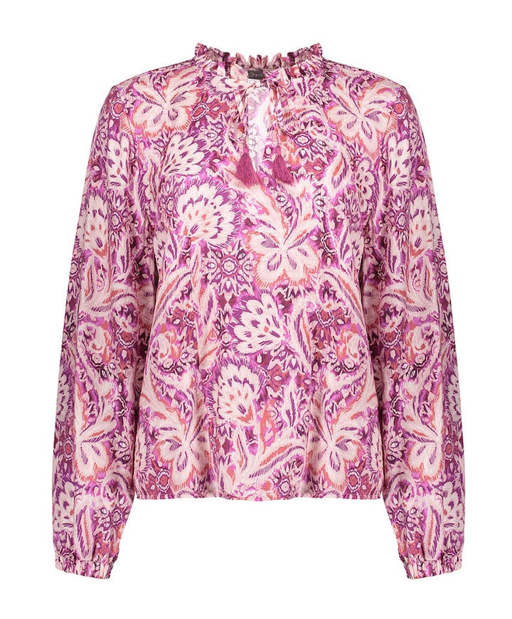 Dames blouse roze