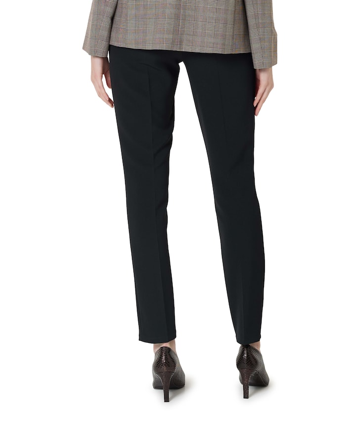dames broek zwart