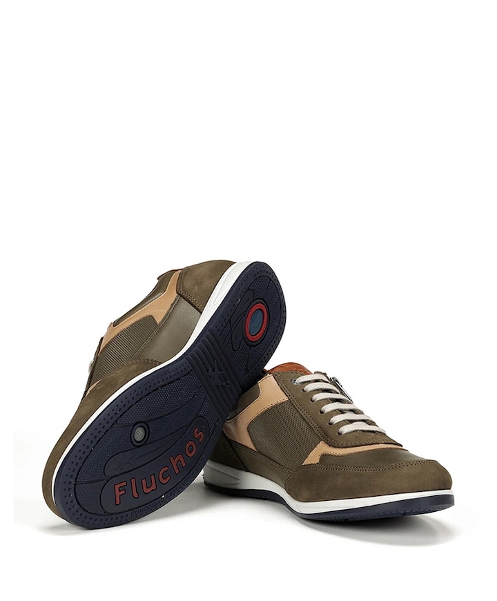 heren sneakers beige