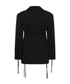 Dames blazer zwart