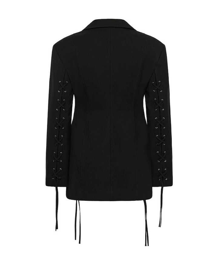 Dames blazer zwart