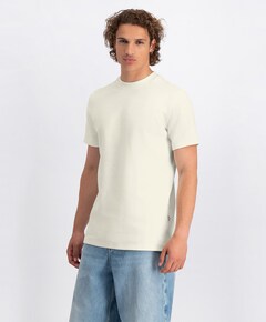Heren t-shirt ecru