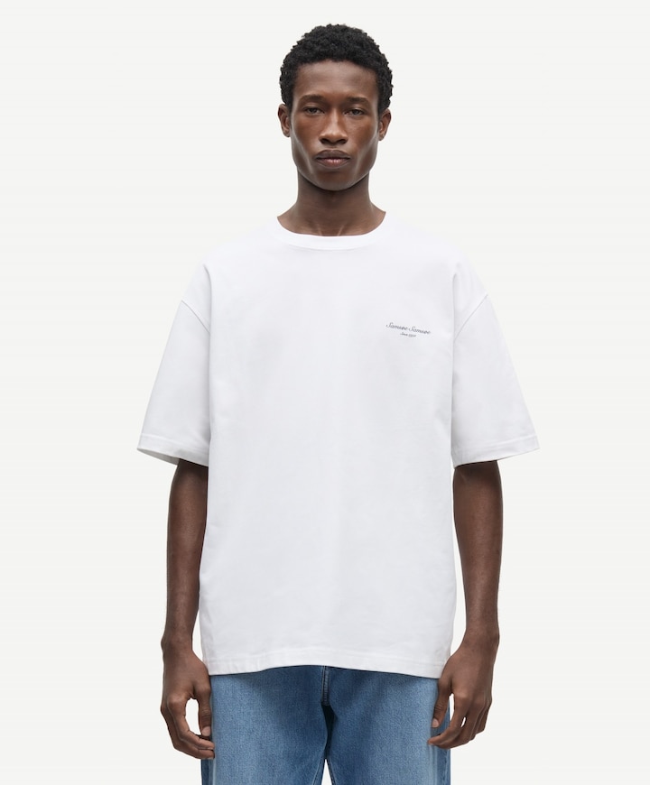 Heren T-shirt wit