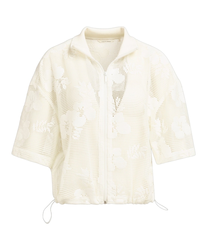 Dames blouse beige