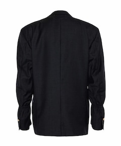 Dames blazer zwart