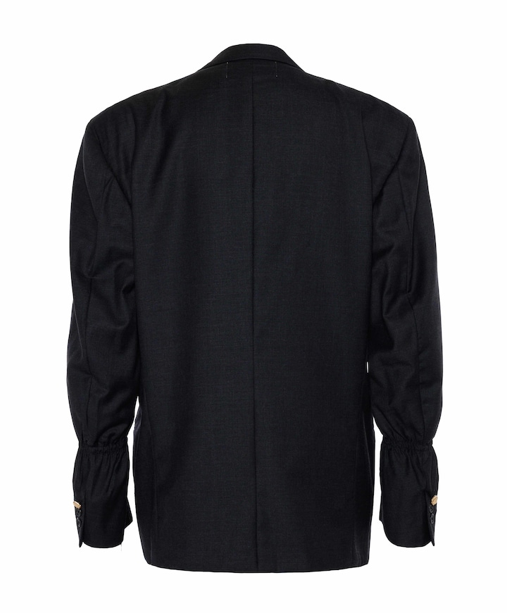 Dames blazer zwart