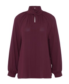 Dames blouse bordeaux