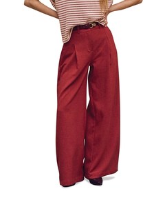 Rue de la Folie dames broek rood