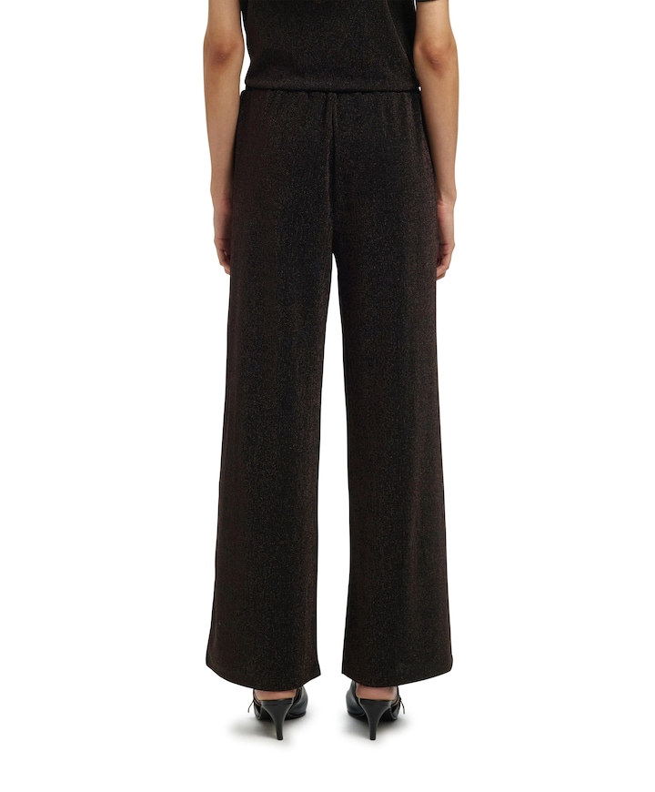 SLFANJA HW RELAXED broek bruin