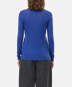 Longsleeve blauw