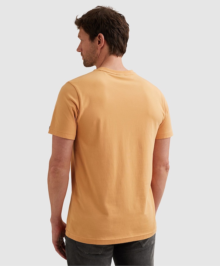 Heren T-shirt oranje