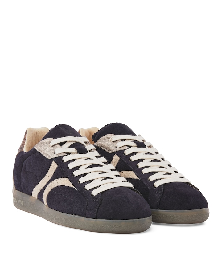 Nilla Khloe dames sneakers zwart
