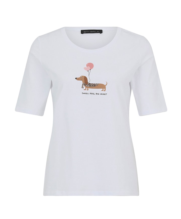 T-shirt wit