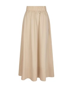 Dames rok beige